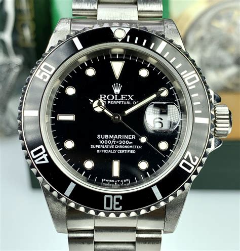 rolex 16610 1995|rolex submariner 16610 price.